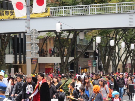 原宿 ハロウィン